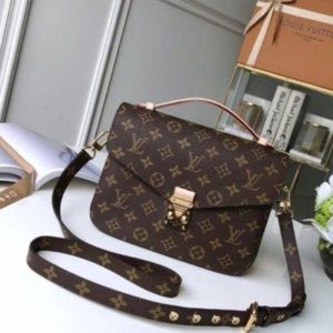 🔮Louis Vuitton🔮 NWT LV Pochette Metis Monogram Shoulder Bag Clutch